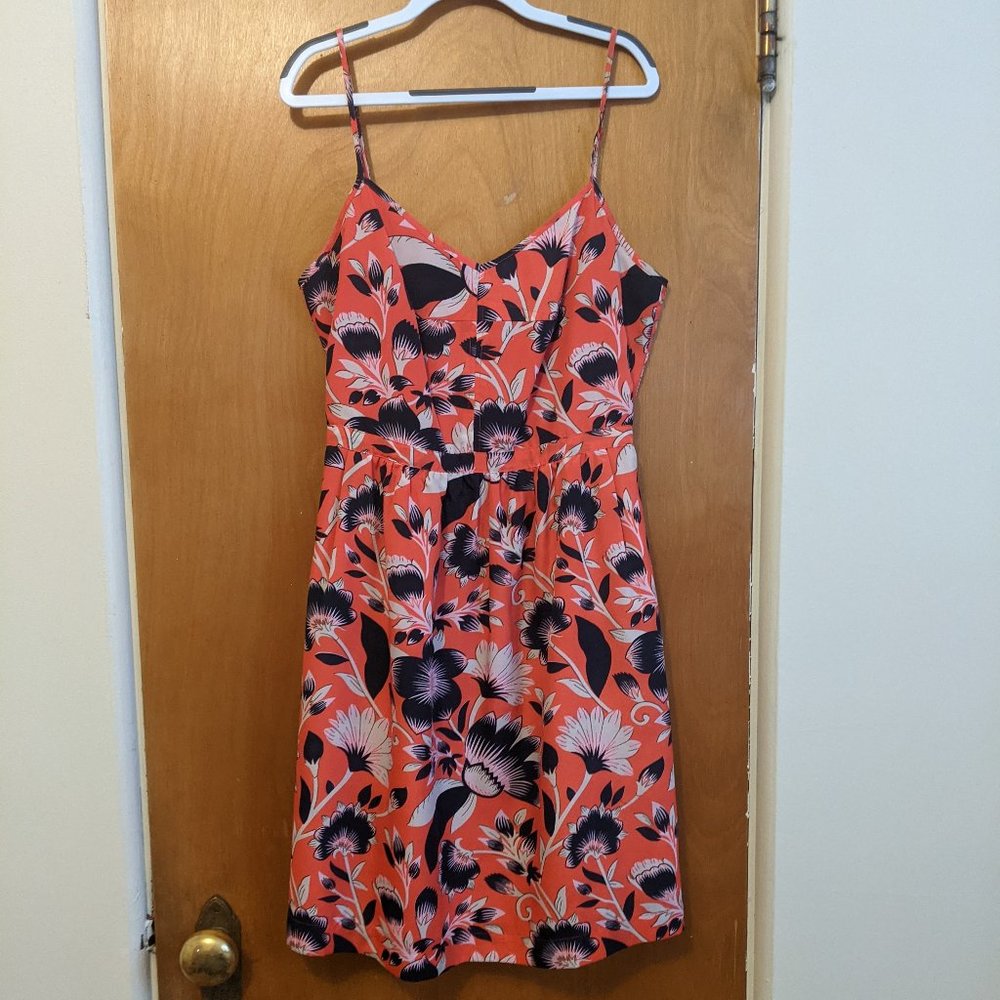 JCrew Floral Summer Dress